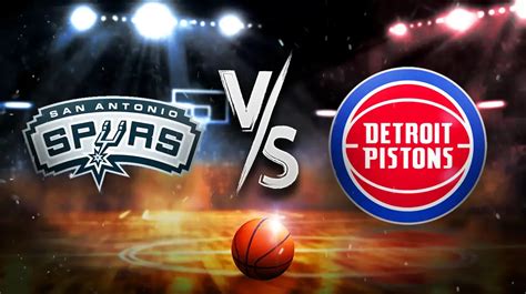 spurs vs pistons 2024